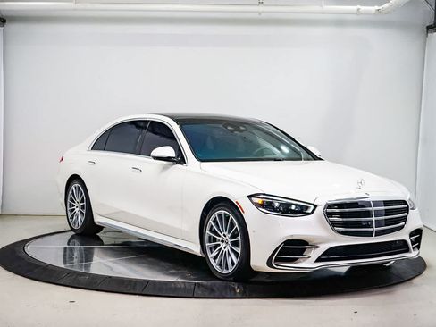 Certified 2023 Mercedes-Benz S 500 4MATIC image 5
