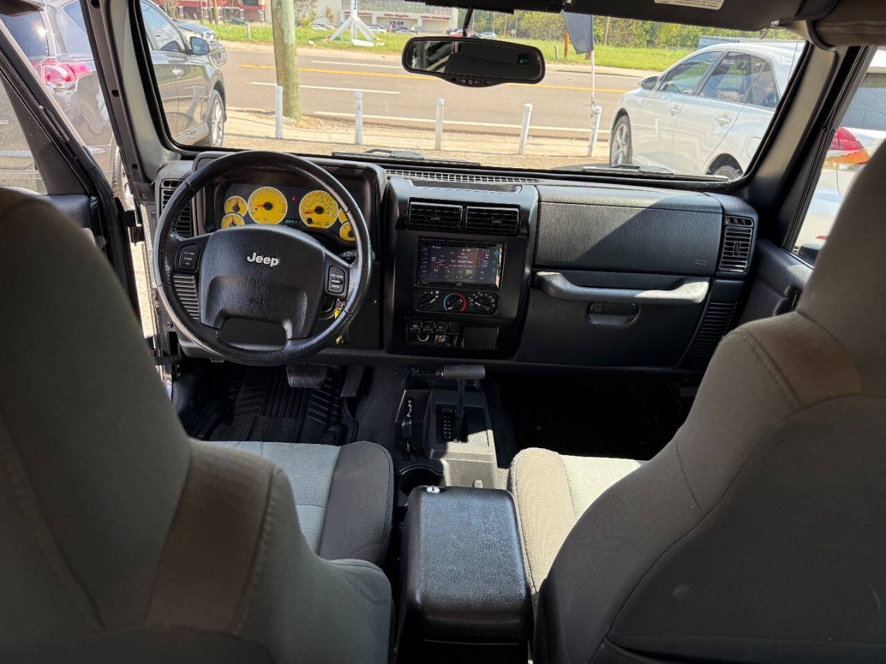 Used 2006 Jeep Wrangler Sport AWD/4WD image 13