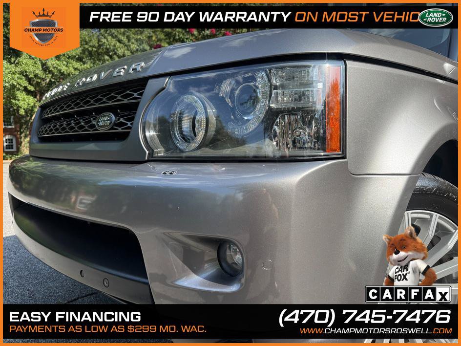 Used 2011 Land Rover Range Rover Sport HSE AWD/4WD image 2