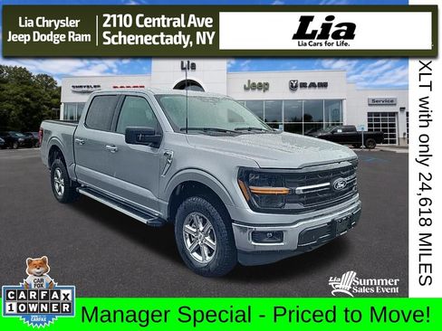 Used 2025 Ford F150 XLT w/ Equipment Group 301A Standard AWD/4WD image 1