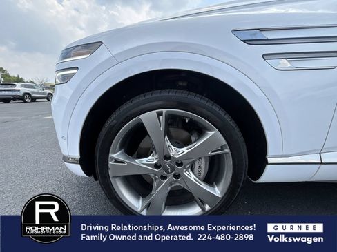 Used 2023 Genesis GV80 3.5T w/ Prestige Package AWD/4WD image 12