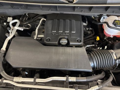 Used 2024 Chevrolet Silverado 1500 Custom w/ LPO, Dark Essentials Package image 38