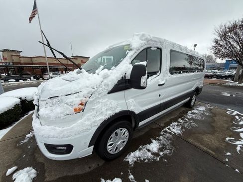 Used 2021 Ford Transit 350 XLT image 2