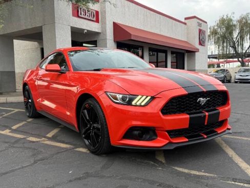 Used 2015 Ford Mustang Coupe w/ Ecoboost Performance Package RWD image 1