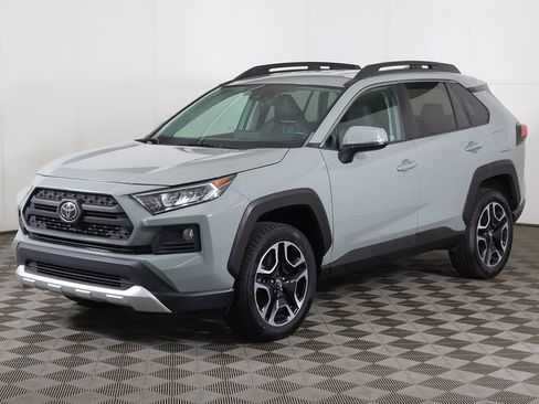 Used 2021 Toyota RAV4 Adventure AWD/4WD image 6