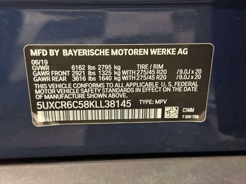 Used 2019 BMW X5 xDrive40i w/ Convenience Package AWD/4WD image 33
