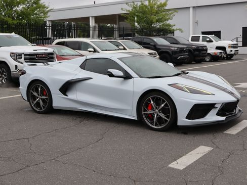 Used 2021 Chevrolet Corvette Stingray Preferred Conv w/ Z51 Performance Package RWD image 13