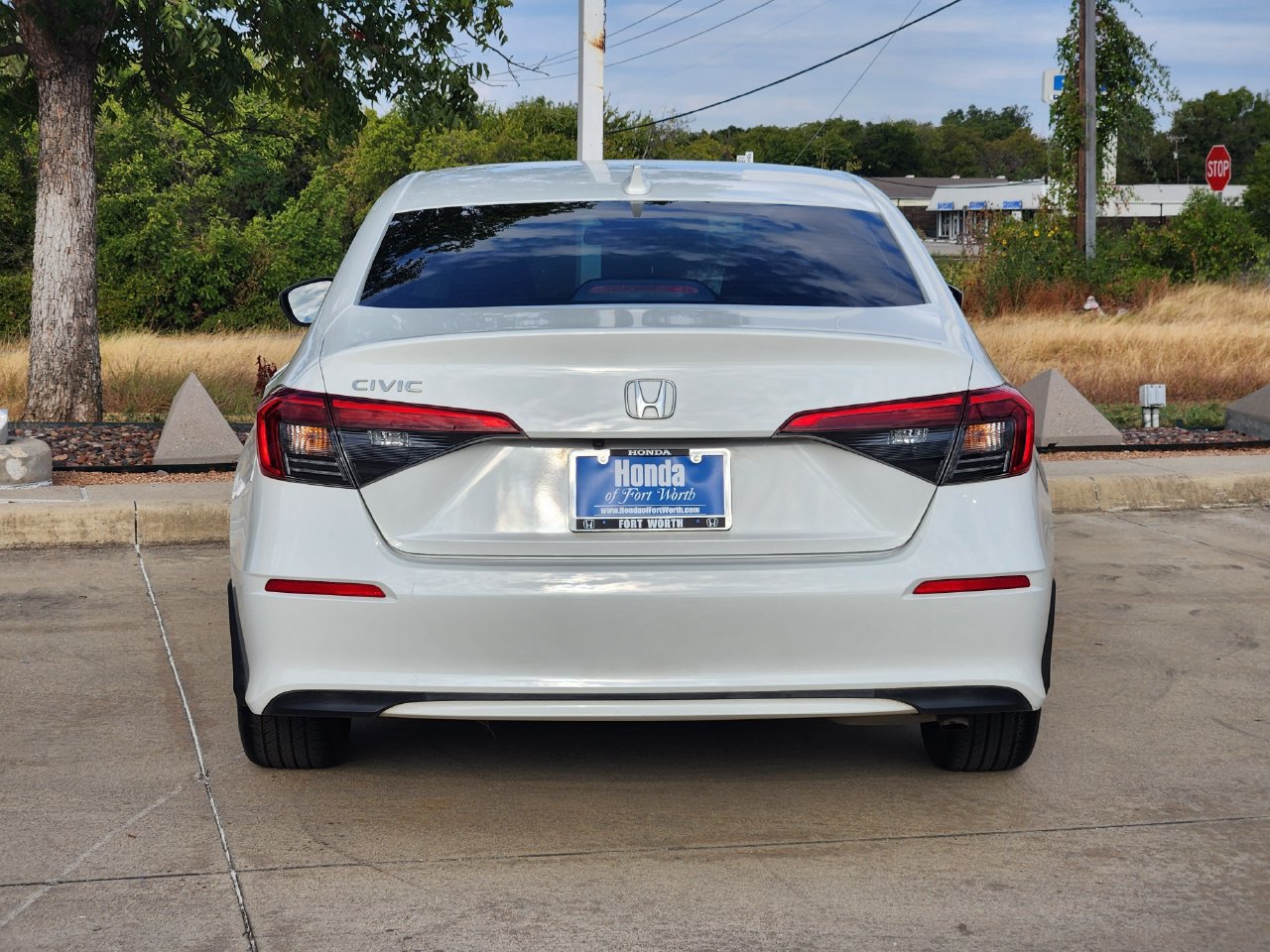 Used 2024 Honda Civic LX image 6