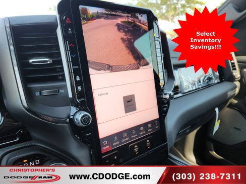 New 2026 RAM 1500 Rebel w/ Rebel Level 2 Equipment Group image 15