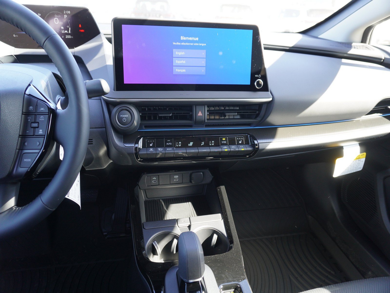 New 2027 Toyota Prius FWD image 16