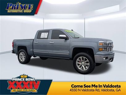 Used 2015 Chevrolet Silverado 1500 LTZ Z71 w/ LTZ Plus Package