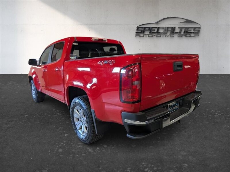 Used 2019 Chevrolet Colorado LT AWD/4WD image 8