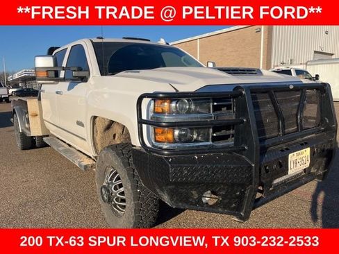 Used 2019 Chevrolet Silverado 3500 High Country w/ Duramax Plus Package image 1
