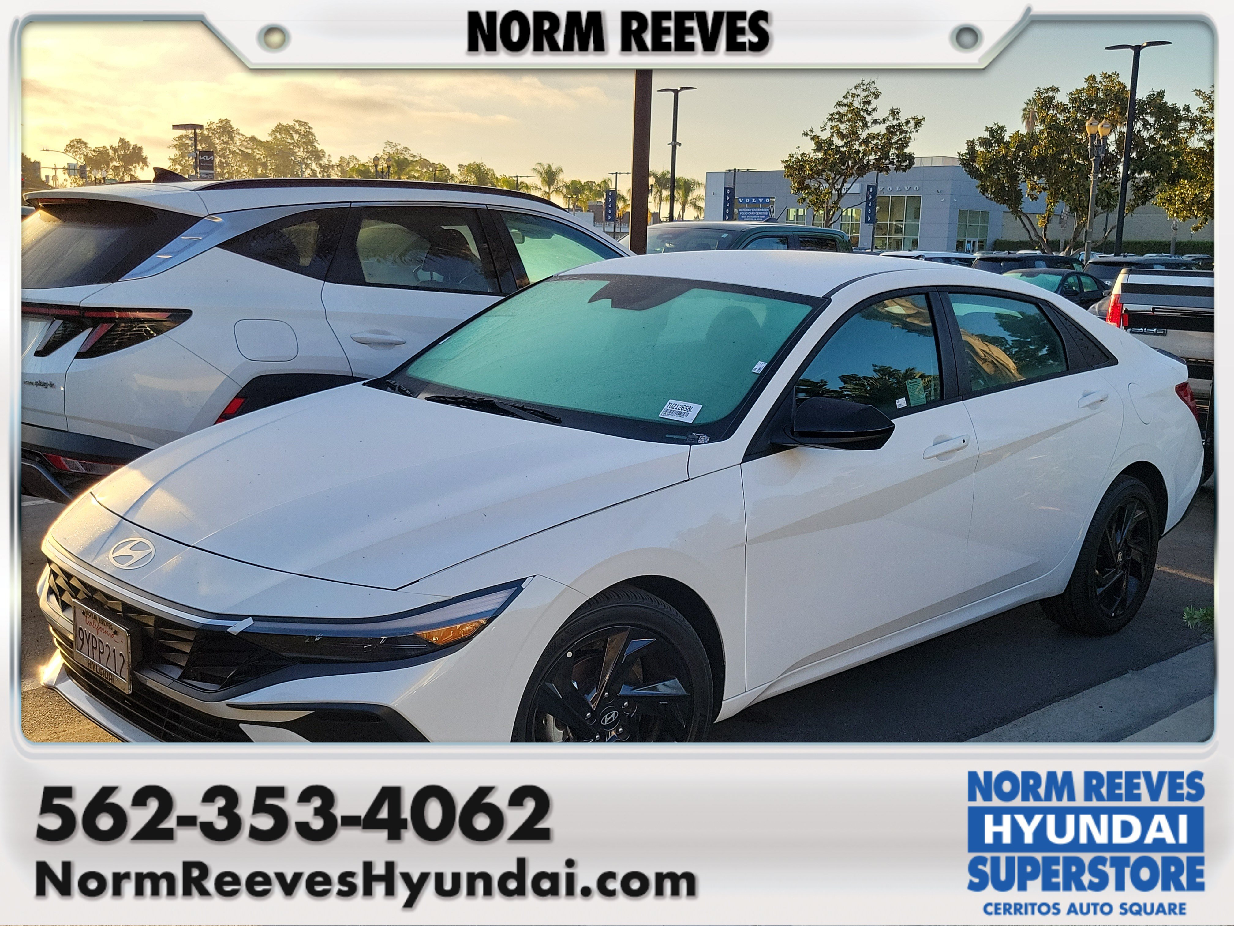 Used 2026 Hyundai Elantra Sport FWD image 1