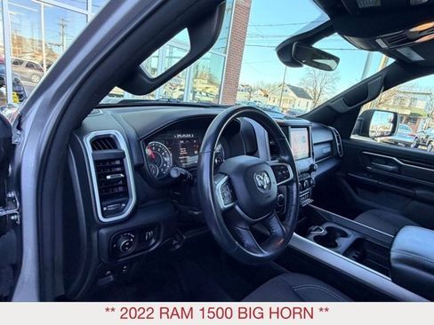 Certified 2022 RAM 1500 Big Horn image 19