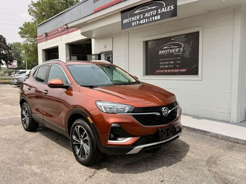 Used 2021 Buick Encore GX Select AWD/4WD image 10
