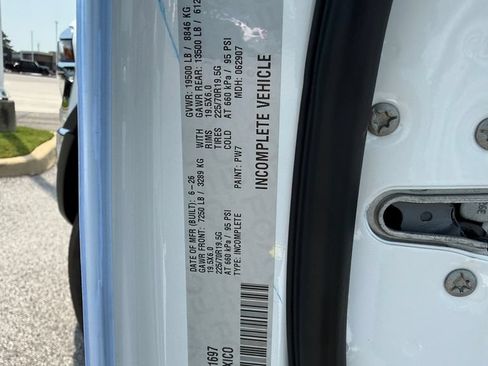 New 2026 RAM 5500 Tradesman w/ Chrome Appearance Group AWD/4WD image 25
