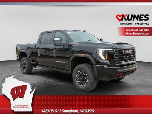 New 2026 GMC Sierra 2500 AT4X w/ LPO, Black Badging Package AWD/4WD image 1