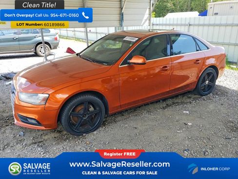 Used 2013 Audi A4 2.0T Premium Plus AWD/4WD image 1