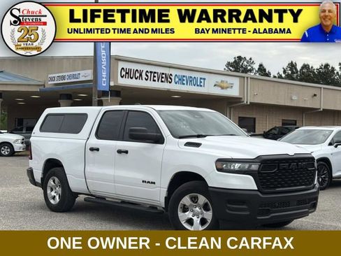 Used 2025 RAM 1500 Tradesman RWD image 1