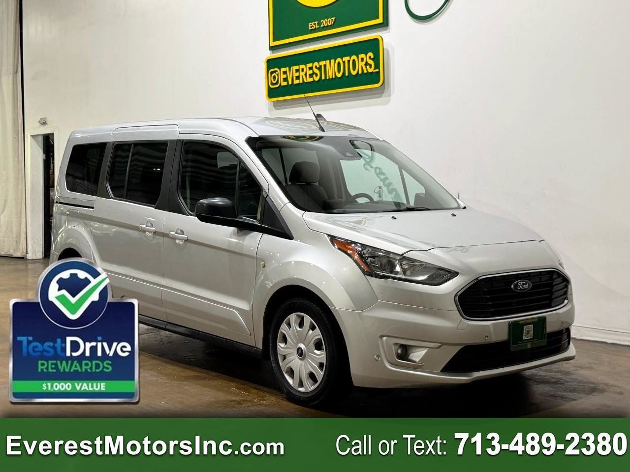 Used 2022 Ford Transit Connect XLT FWD image 1