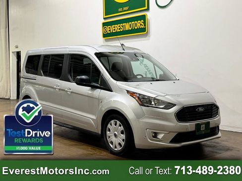 Used 2022 Ford Transit Connect XLT FWD image 1