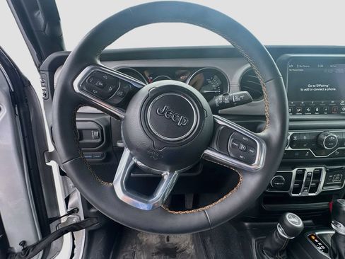 Certified 2023 Jeep Wrangler Unlimited Sahara AWD/4WD image 12