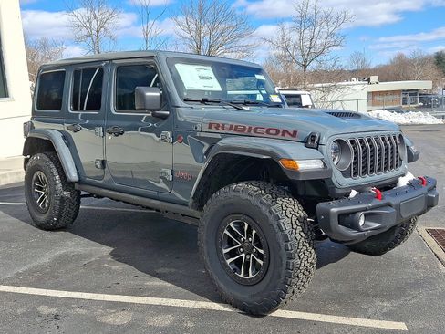 New 2026 Jeep Wrangler Unlimited Rubicon image 2