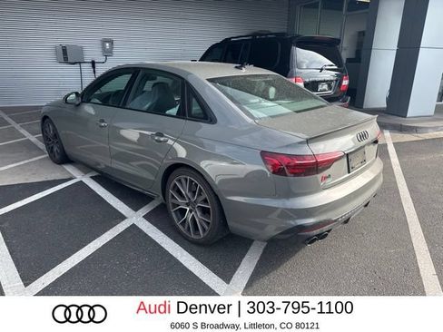 Certified 2023 Audi S4 Premium Plus w/ Premium Plus Package AWD/4WD image 4