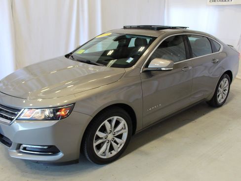 Certified 2018 Chevrolet Impala LT w/ Sunroof and Spoiler Package FWD image 1