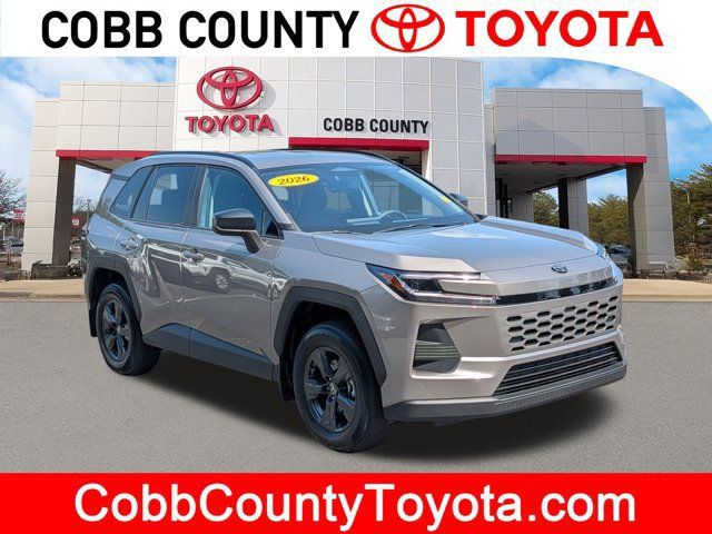 Used 2026 Toyota RAV4 LE FWD image 1
