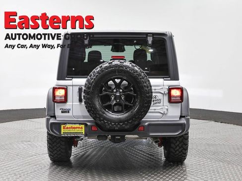 Used 2025 Jeep Wrangler Unlimited Sport S 4xe AWD/4WD image 6