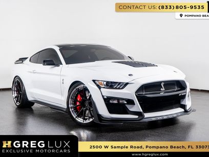 Used 2020 Ford Mustang Shelby GT500 w/ Technology Package