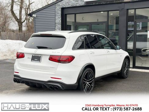 Used 2022 Mercedes-Benz GLC 43 AMG 4MATIC w/ Multimedia Package Lite image 18