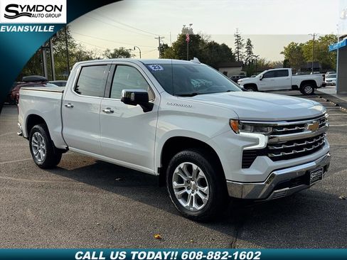 Used 2023 Chevrolet Silverado 1500 LTZ image 1