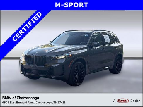 Certified 2026 BMW X5 xDrive40i w/ M Sport Package AWD/4WD image 1
