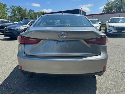 Used 2016 Lexus IS 300 AWD w/ Navigation System Package image 4