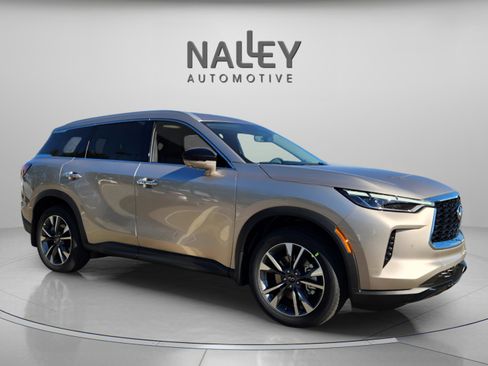 Certified 2025 INFINITI QX60 Luxe w/ Lighting Package (N94) image 7