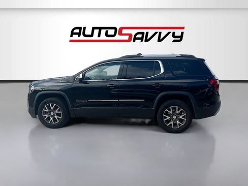 Used 2022 GMC Acadia SLE w/ Driver Convenience Package FWD image 4