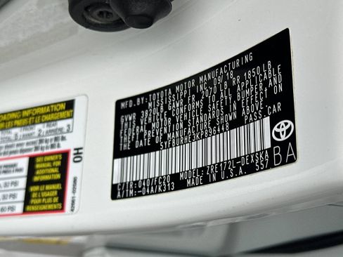 Used 2019 Toyota Corolla SE w/ Protection Package image 26