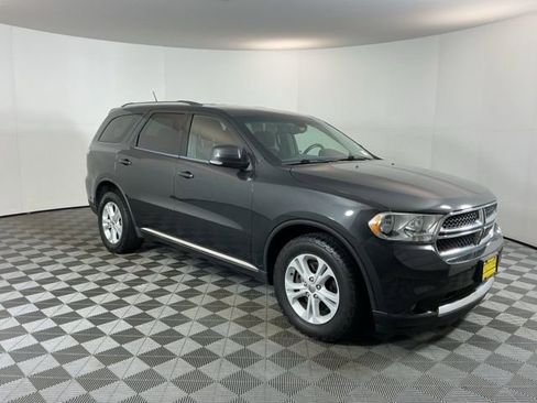 Used 2011 Dodge Durango Crew w/ Entry Nav/Commuter Group AWD/4WD image 3