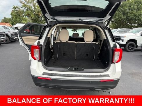 Used 2024 Ford Explorer XLT RWD image 17