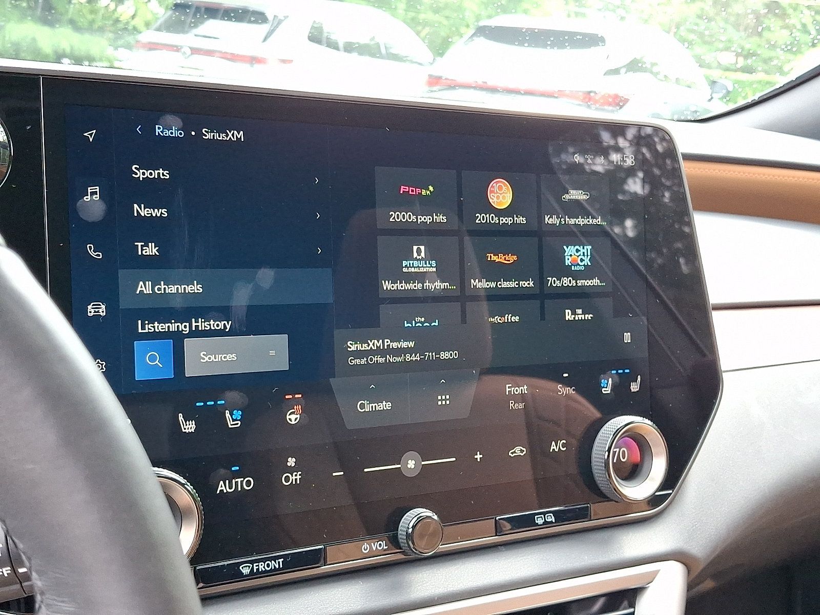 Certified 2025 Lexus RX 350 Premium w/ Accessory Package AWD/4WD image 17