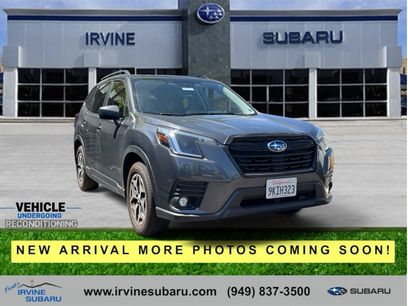 Certified 2024 Subaru Forester Premium