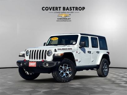 Used 2021 Jeep Wrangler Unlimited Rubicon