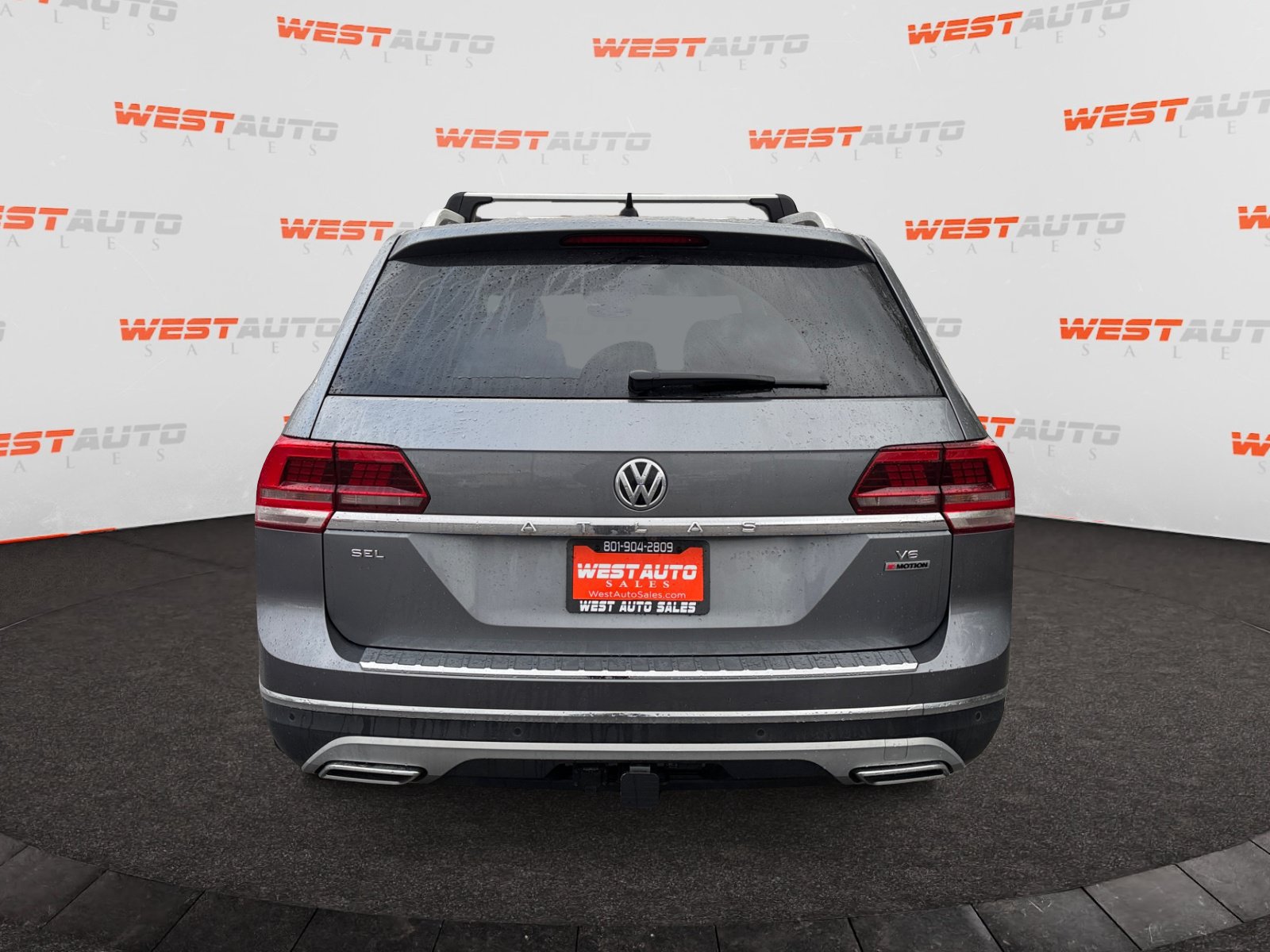 Used 2019 Volkswagen Atlas SEL Premium AWD/4WD image 4