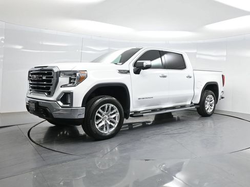 Used 2021 GMC Sierra 1500 SLT w/ SLT Premium Plus Package RWD image 69