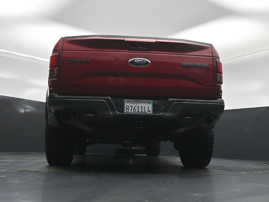 Used 2017 Ford F150 Raptor w/ Equipment Group 802A Luxury AWD/4WD image 46