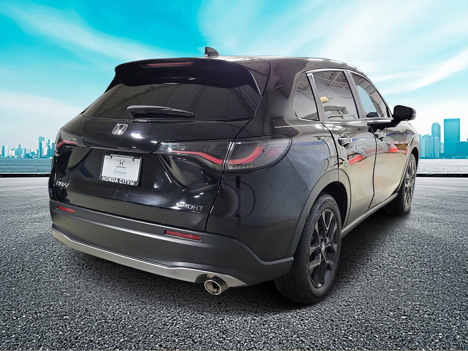 Certified 2025 Honda HR-V Sport image 4
