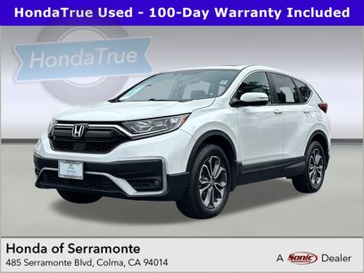 Certified 2020 Honda CR-V EX-L